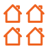 1-4 Apartments Units
